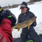 Summary, testfishingtrip icefishing with Pike Master Lures!