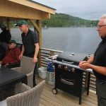 Leon Godijk and Rudy Van Duijnhovens visite to Jössebo Vildmarkscamp!