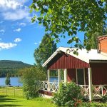 Our two beautiful and cosy cabins have nine beds