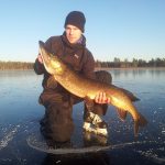 Fishing guide Tobias Sigvardsson